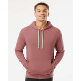 9303 Next Level Unisex Santa Cruz Hoodie Mauve