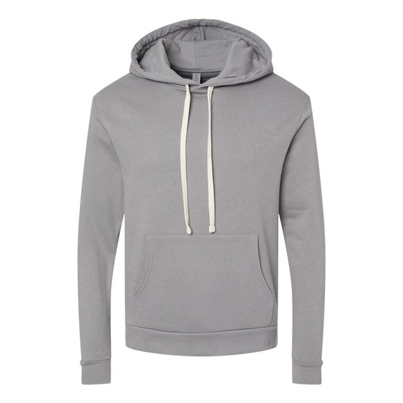 9303 Next Level Unisex Santa Cruz Hoodie Lead Grey