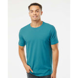 3600 Next Level Unisex Cotton T-Shirt Teal