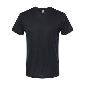 6010 Next Level Unisex Triblend T-Shirt Black