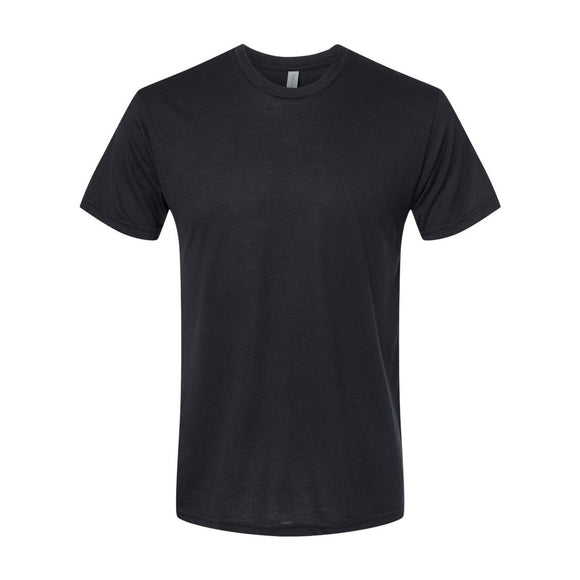 6010 Next Level Unisex Triblend T-Shirt Black