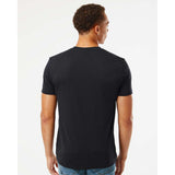 6010 Next Level Unisex Triblend T-Shirt Black