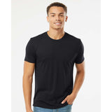 6010 Next Level Unisex Triblend T-Shirt Black