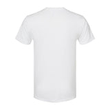 6010 Next Level Unisex Triblend T-Shirt White