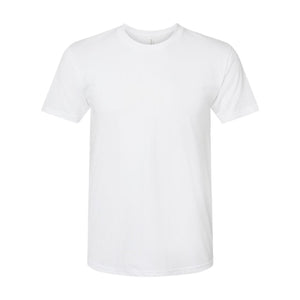 6010 Next Level Unisex Triblend T-Shirt White