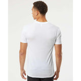 6010 Next Level Unisex Triblend T-Shirt White