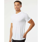 6010 Next Level Unisex Triblend T-Shirt White