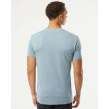 6010 Next Level Unisex Triblend T-Shirt Vintage Stonewash Denim