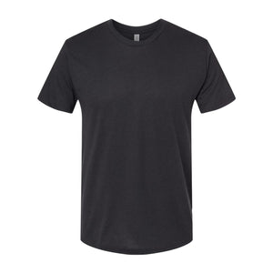 6010 Next Level Unisex Triblend T-Shirt Graphite Black