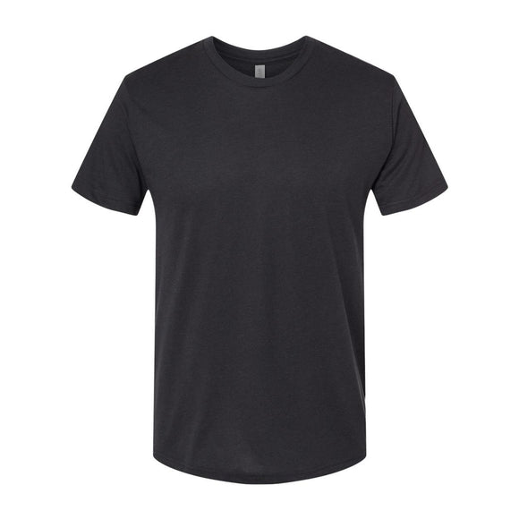 6010 Next Level Unisex Triblend T-Shirt Graphite Black