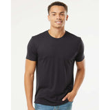 6010 Next Level Unisex Triblend T-Shirt Graphite Black