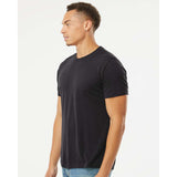 6010 Next Level Unisex Triblend T-Shirt Graphite Black