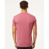 6210 Next Level Unisex CVC T-Shirt Heather Mauve