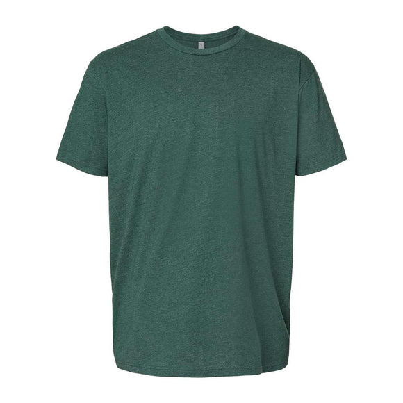 6210 Next Level Unisex CVC T-Shirt Heather Forest Green