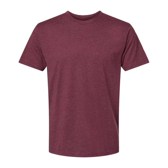 6210 Next Level Unisex CVC T-Shirt Heather Maroon