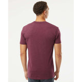 6210 Next Level Unisex CVC T-Shirt Heather Maroon