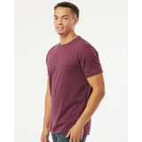 6210 Next Level Unisex CVC T-Shirt Heather Maroon