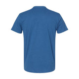 6210 Next Level Unisex CVC T-Shirt Heather Cool Blue