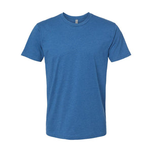 6210 Next Level Unisex CVC T-Shirt Heather Cool Blue