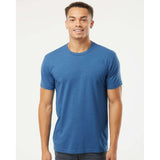 6210 Next Level Unisex CVC T-Shirt Heather Cool Blue