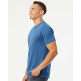 6210 Next Level Unisex CVC T-Shirt Heather Cool Blue