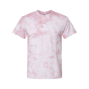 200CR Dyenomite Crystal Tie-Dyed T-Shirt Rose