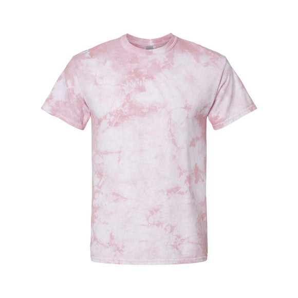 200CR Dyenomite Crystal Tie-Dyed T-Shirt Rose