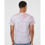 200CR Dyenomite Crystal Tie-Dyed T-Shirt Rose