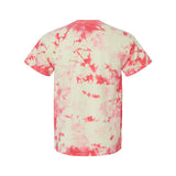 200CR Dyenomite Crystal Tie-Dyed T-Shirt Coral/ Soft Yellow