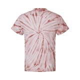 200CY Dyenomite Cyclone Pinwheel Tie-Dyed T-Shirt Copper