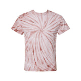 200CY Dyenomite Cyclone Pinwheel Tie-Dyed T-Shirt Copper