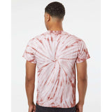 200CY Dyenomite Cyclone Pinwheel Tie-Dyed T-Shirt Copper