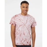 200CY Dyenomite Cyclone Pinwheel Tie-Dyed T-Shirt Copper