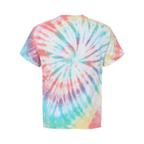 200MS Dyenomite Multi-Color Spiral Tie-Dyed T-Shirt Prism