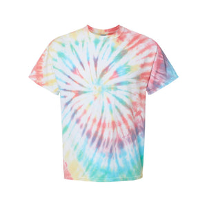 200MS Dyenomite Multi-Color Spiral Tie-Dyed T-Shirt Prism