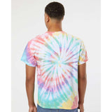 200MS Dyenomite Multi-Color Spiral Tie-Dyed T-Shirt Prism