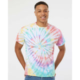 200MS Dyenomite Multi-Color Spiral Tie-Dyed T-Shirt Prism