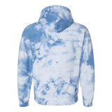 680VR Dyenomite Blended Hooded Tie-Dyed Sweatshirt Cloudy Sky Crystal