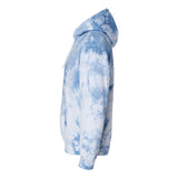 680VR Dyenomite Blended Hooded Tie-Dyed Sweatshirt Cloudy Sky Crystal