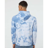 680VR Dyenomite Blended Hooded Tie-Dyed Sweatshirt Cloudy Sky Crystal