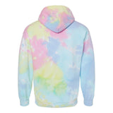 680VR Dyenomite Blended Hooded Tie-Dyed Sweatshirt Pastel Rainbow