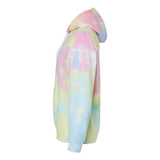 680VR Dyenomite Blended Hooded Tie-Dyed Sweatshirt Pastel Rainbow