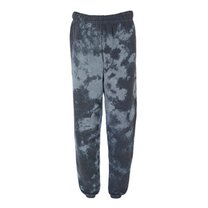 973VR Dyenomite Dream Tie-Dyed Sweatpants Black Crystal