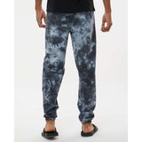 973VR Dyenomite Dream Tie-Dyed Sweatpants Black Crystal