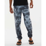 973VR Dyenomite Dream Tie-Dyed Sweatpants Black Crystal