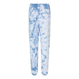 973VR Dyenomite Dream Tie-Dyed Sweatpants Cloudy Sky Crystal