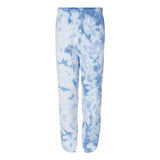 973VR Dyenomite Dream Tie-Dyed Sweatpants Cloudy Sky Crystal