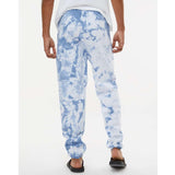 973VR Dyenomite Dream Tie-Dyed Sweatpants Cloudy Sky Crystal