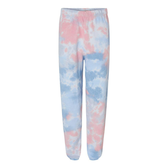 973VR Dyenomite Dream Tie-Dyed Sweatpants Coral Dream