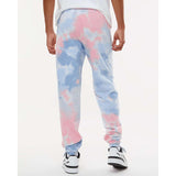 973VR Dyenomite Dream Tie-Dyed Sweatpants Coral Dream